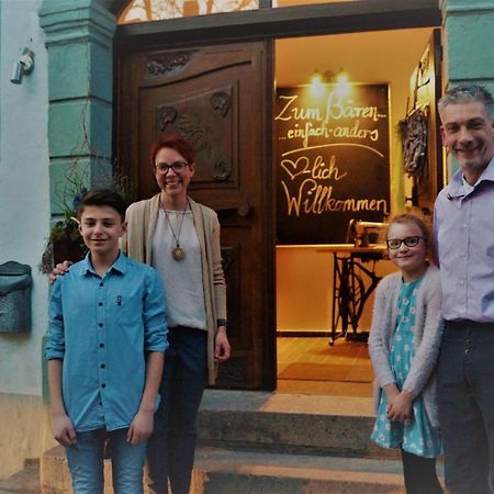 Zum Baren - Einfach Anders Hotel Mainbernheim Bagian luar foto
