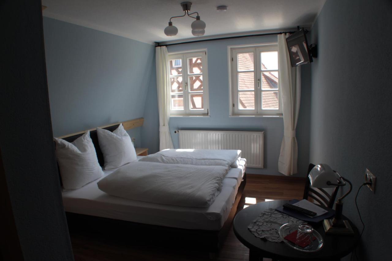 Zum Baren - Einfach Anders Hotel Mainbernheim Bagian luar foto